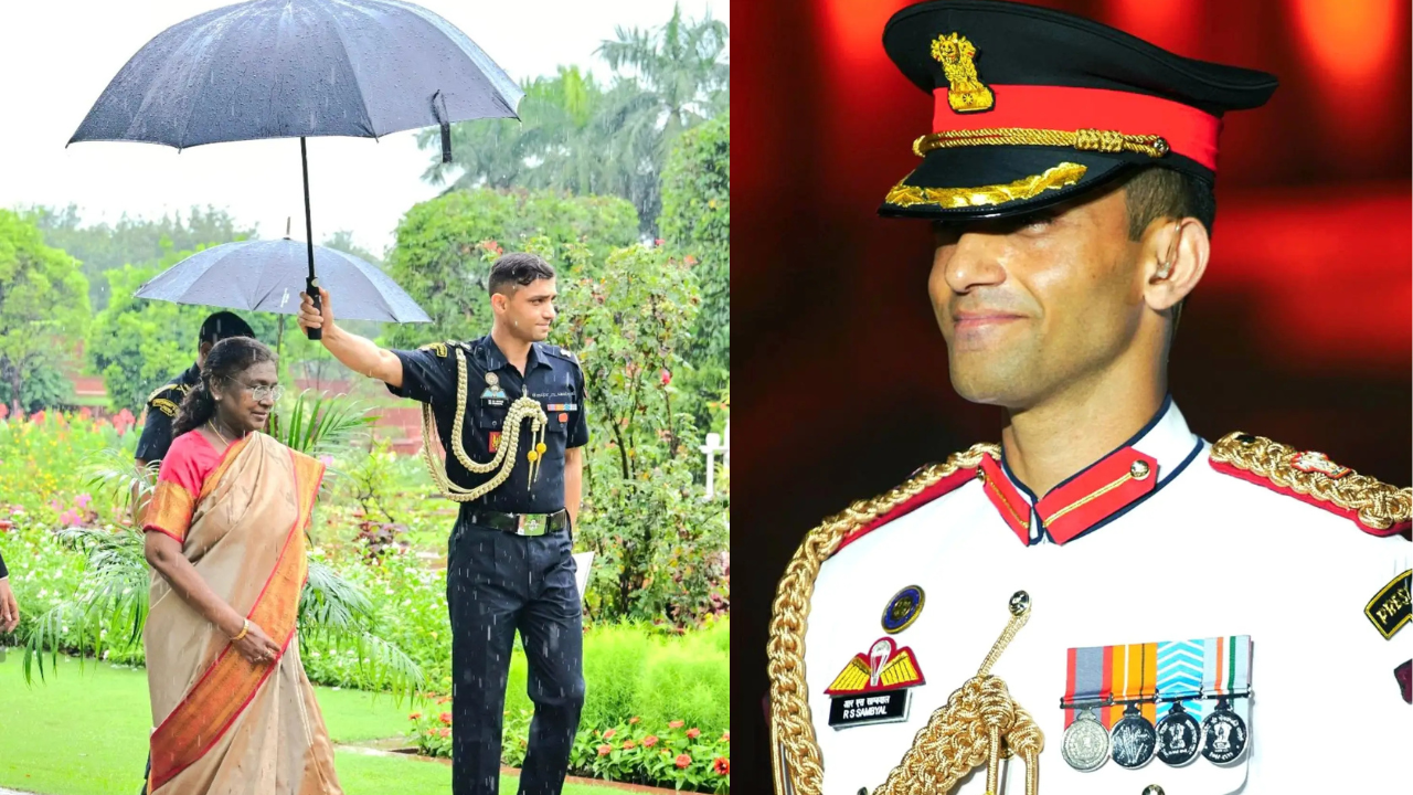 Major Rishabh Sambyal says life circumstances and family reasons led him to leave the Army.<br>