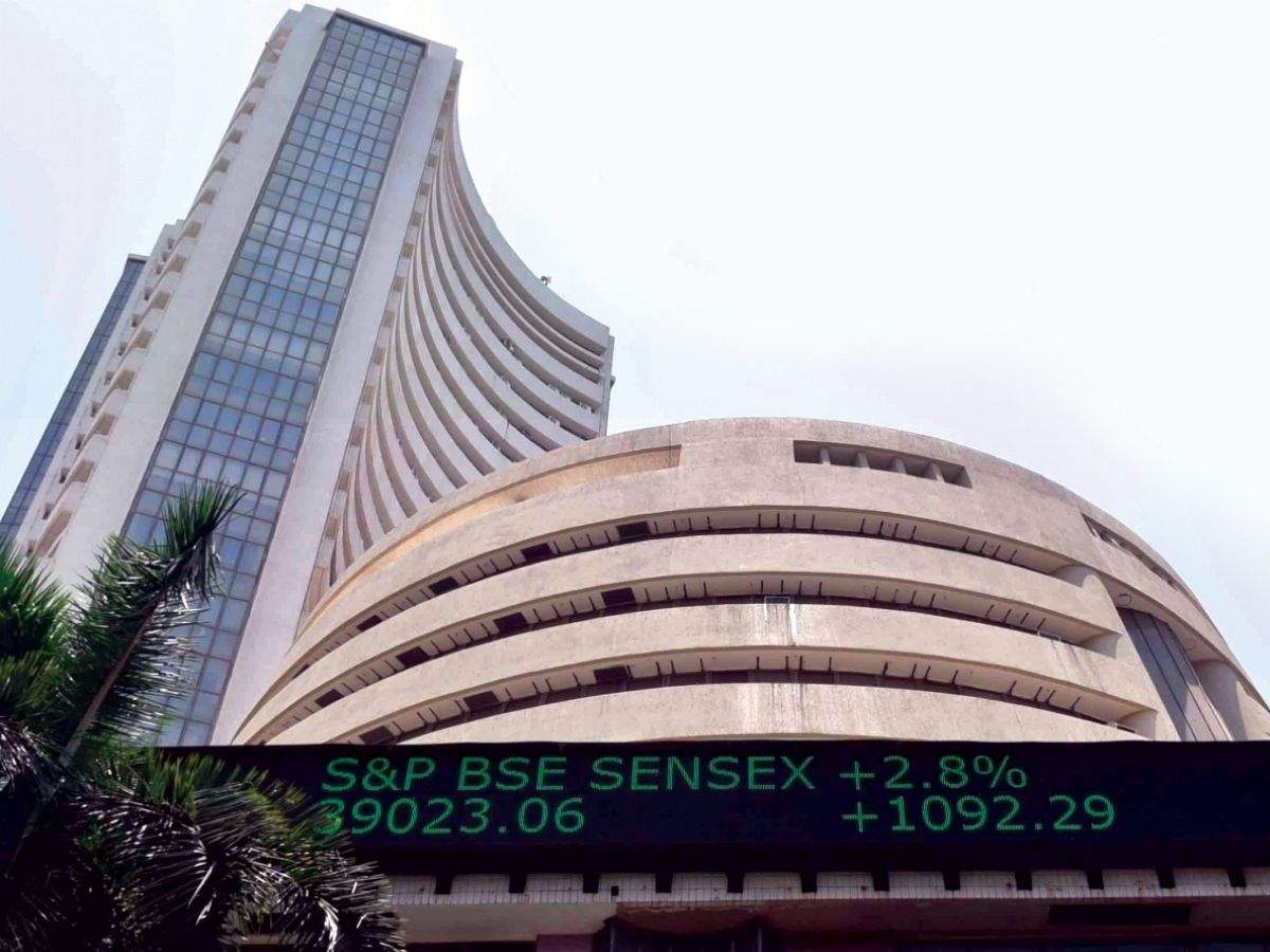 Sensex Jumps Points To Hit Record High Nifty Peaks At