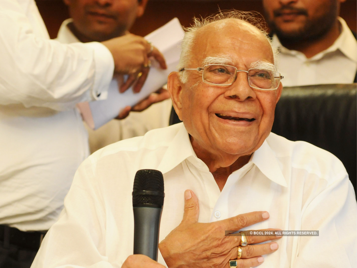 Ram Jethmalani passes away: Tributes pour in from political leaders ...