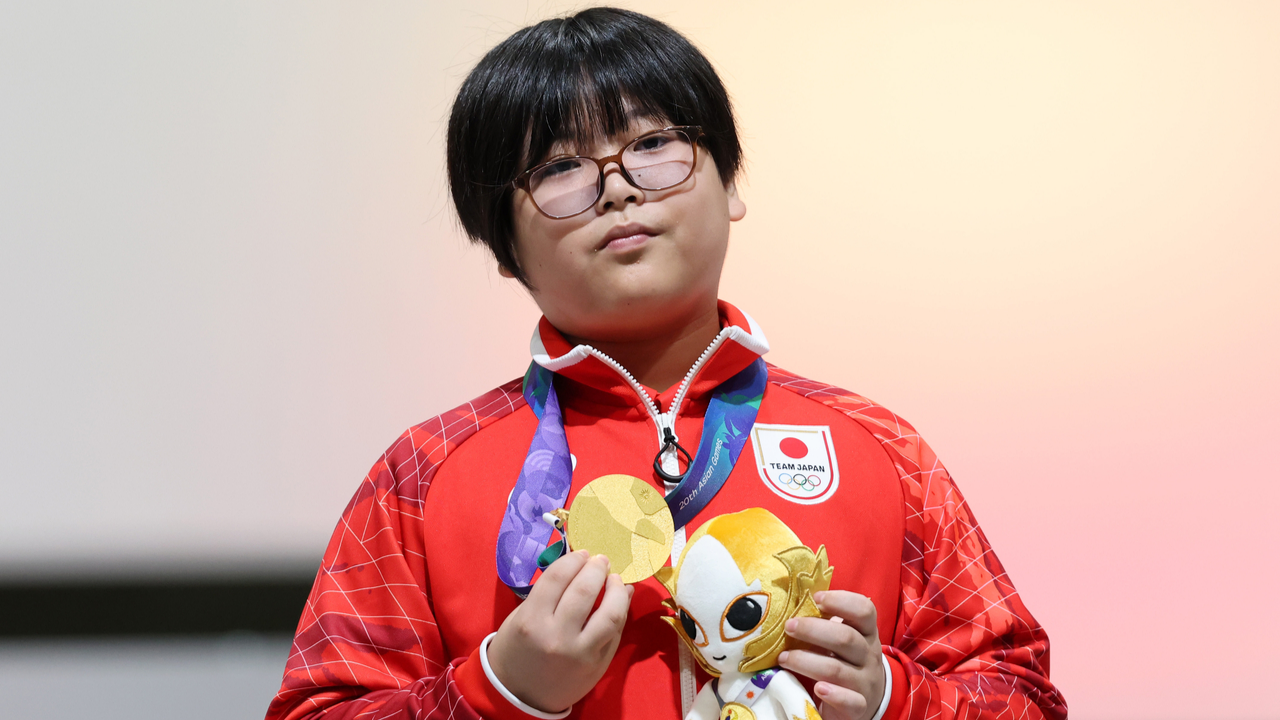 Yuki Kurihara won gold in Puyo Puyo Champions at the age of 11.