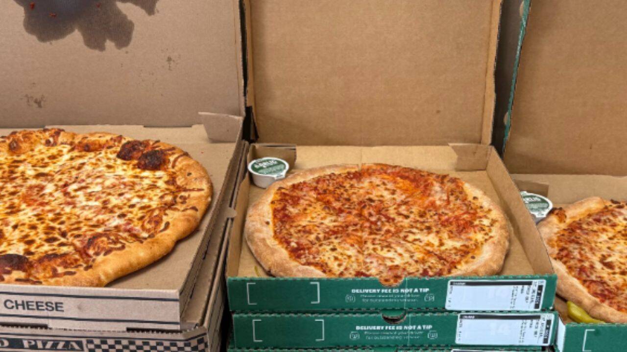 Distributed 25,000 slices already<br>