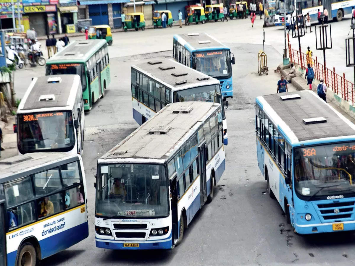 bmtc: Changing gears: Vision for enhanced BMTC