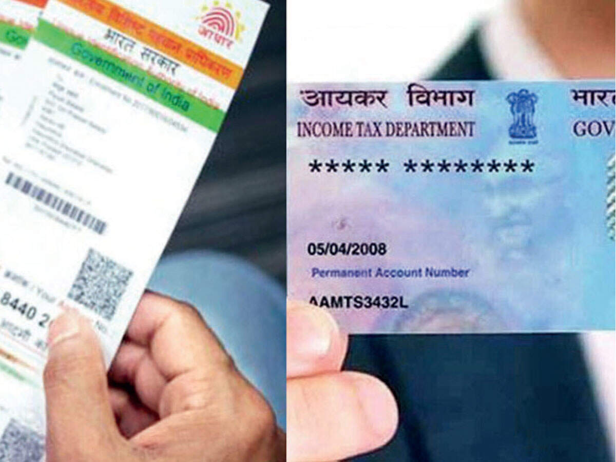 PANAadhaar linking date extended to December 31 CBDT order