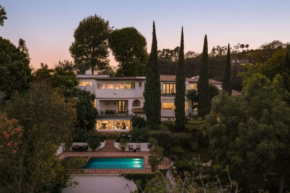 <strong>Bought for $5.5M in 2010, Bel-Air founder's historic mansion hits the market for $32.5M</strong>