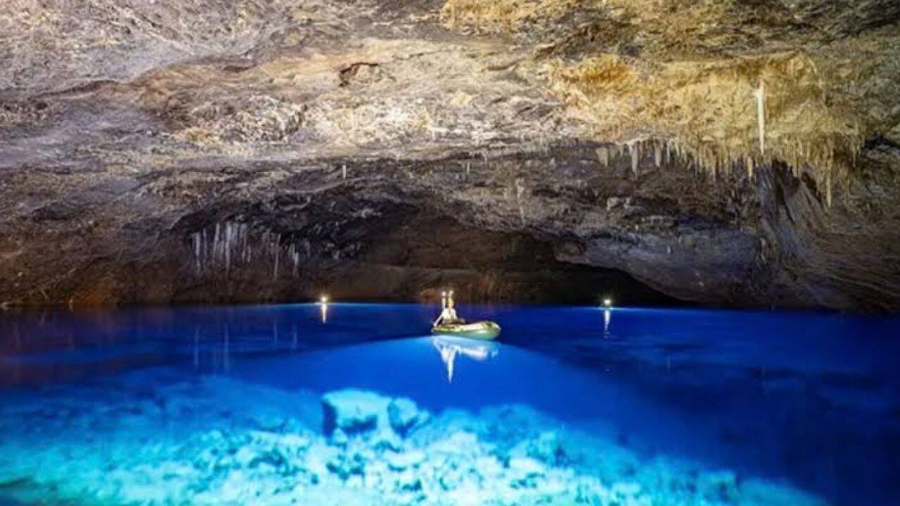 Dragon's Breath Cave (Image Credit: Namibia Tourism Board)