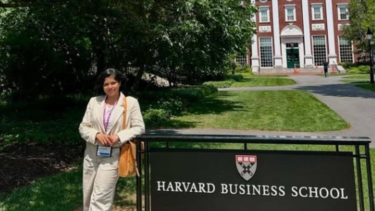 Outside Harvard