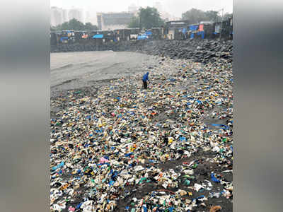 Ockhi brought tonnes of plastic debris in city