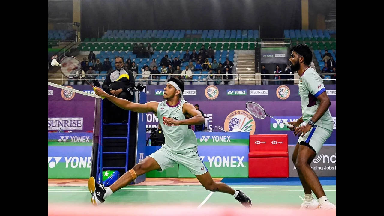 Satwik-Chirag battle past Malaysia's Arif-Yap to reach BWF World Championships quarterfinals