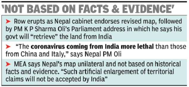 India Strikes Back, Says Nepal Makes Unfounded Claims | India News