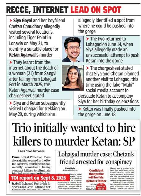 The murder plan