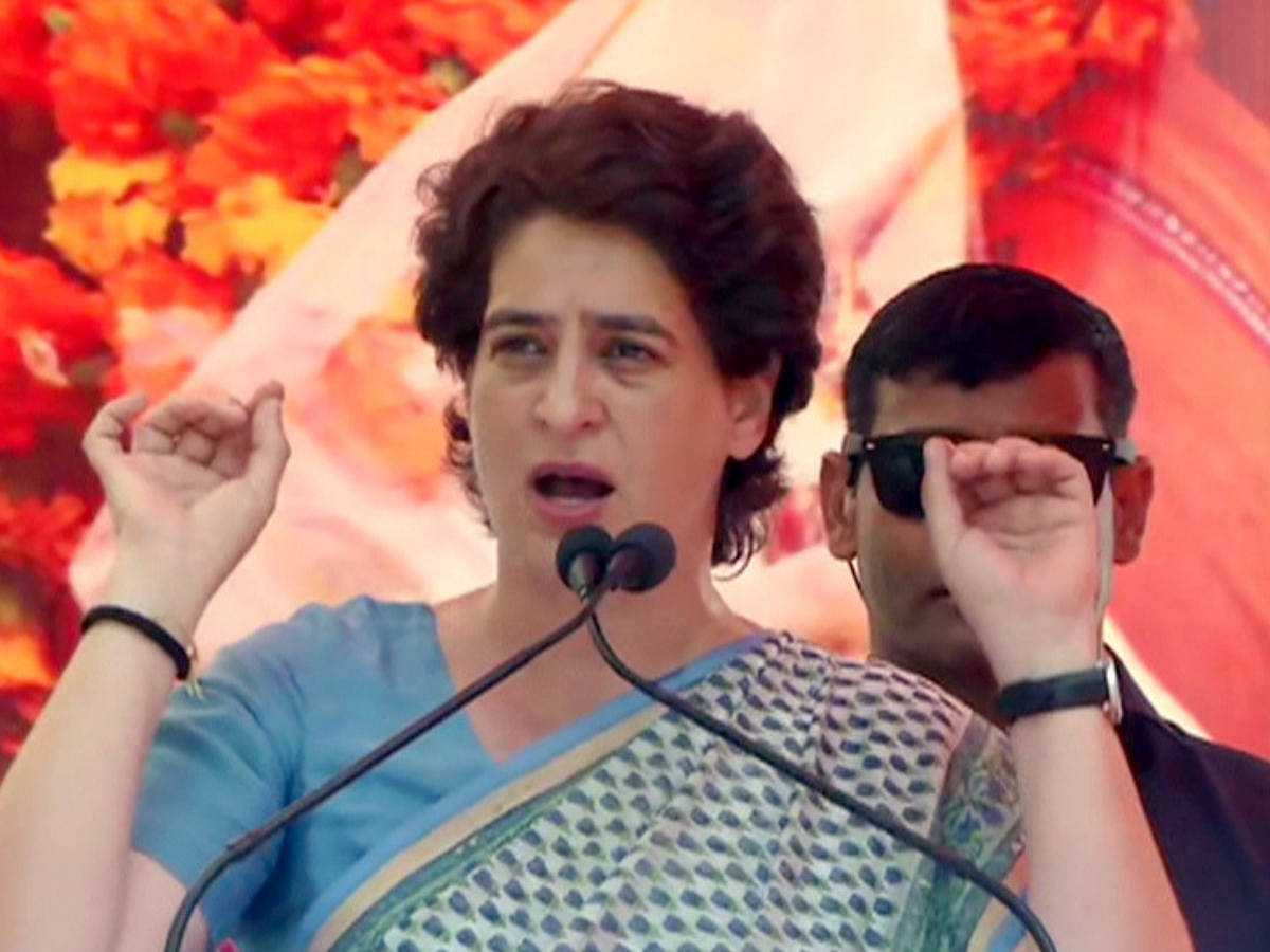 Priyanka Gandhi Vadra And Amit Shah Engage In Slugfest; Allude ...