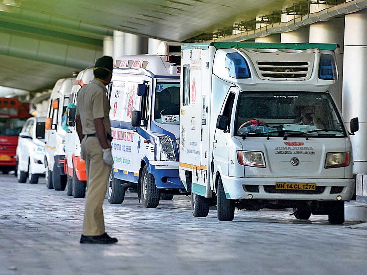 Family Waits Hours For Ambulance To Collect Man’s Body