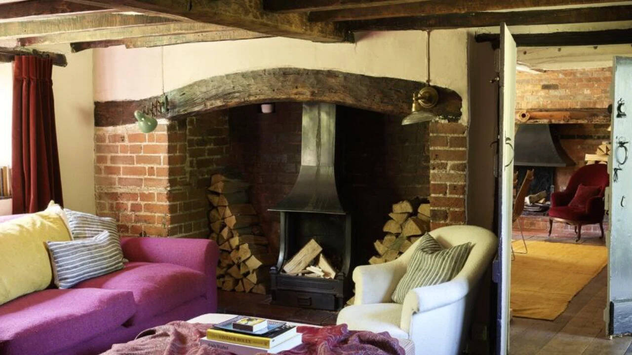 The living space
