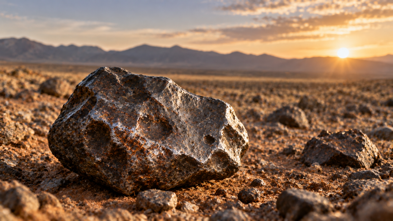 Iron meteorites reveal early space rocks
