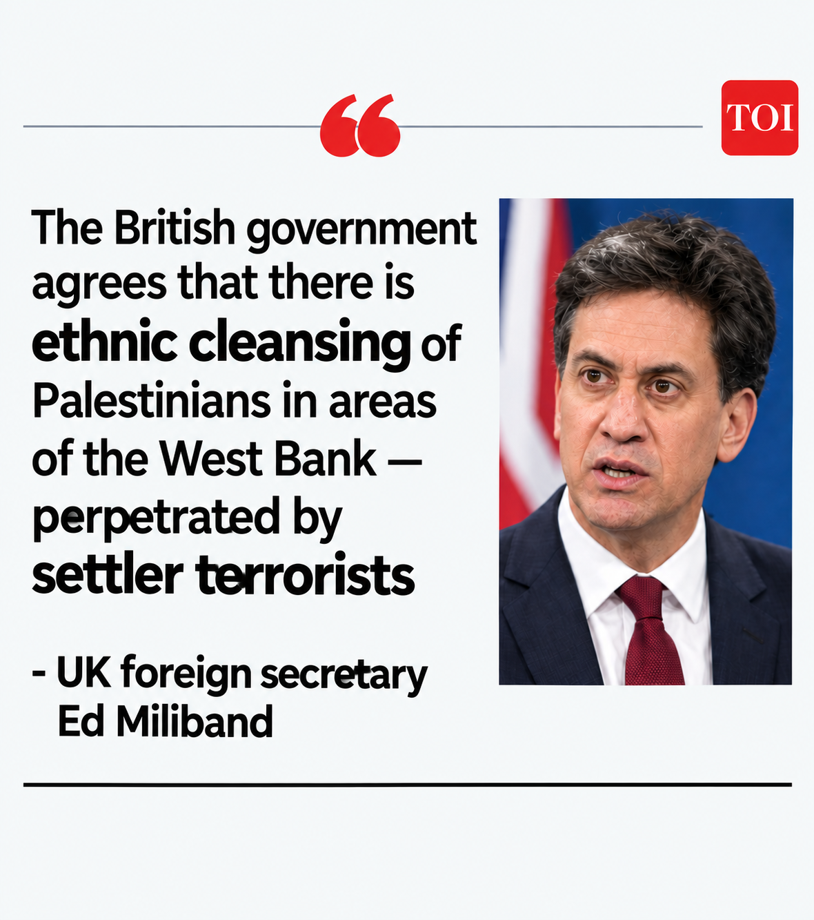 Miliband quote
