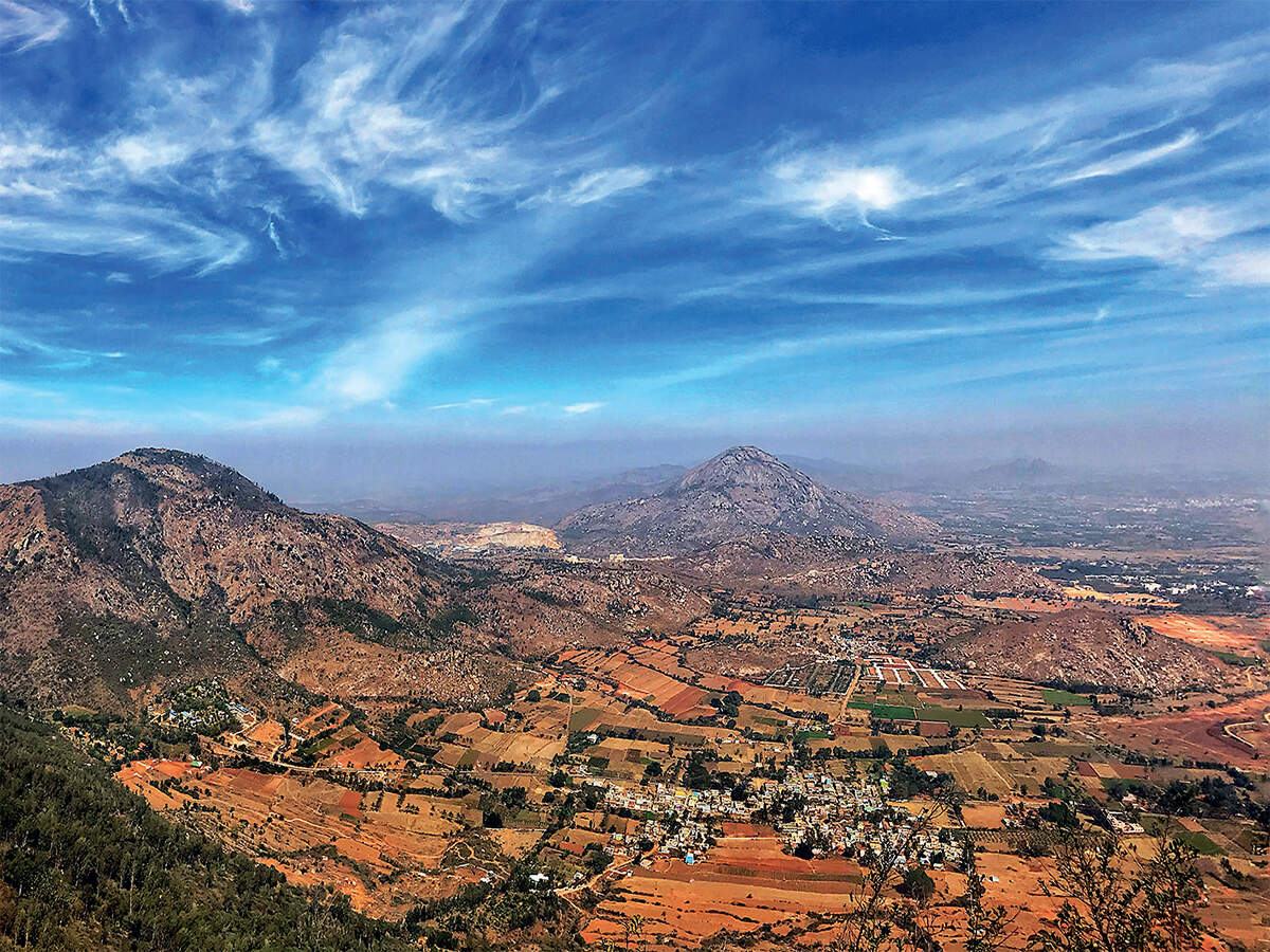 nandi hills Story behind the photo Point of view