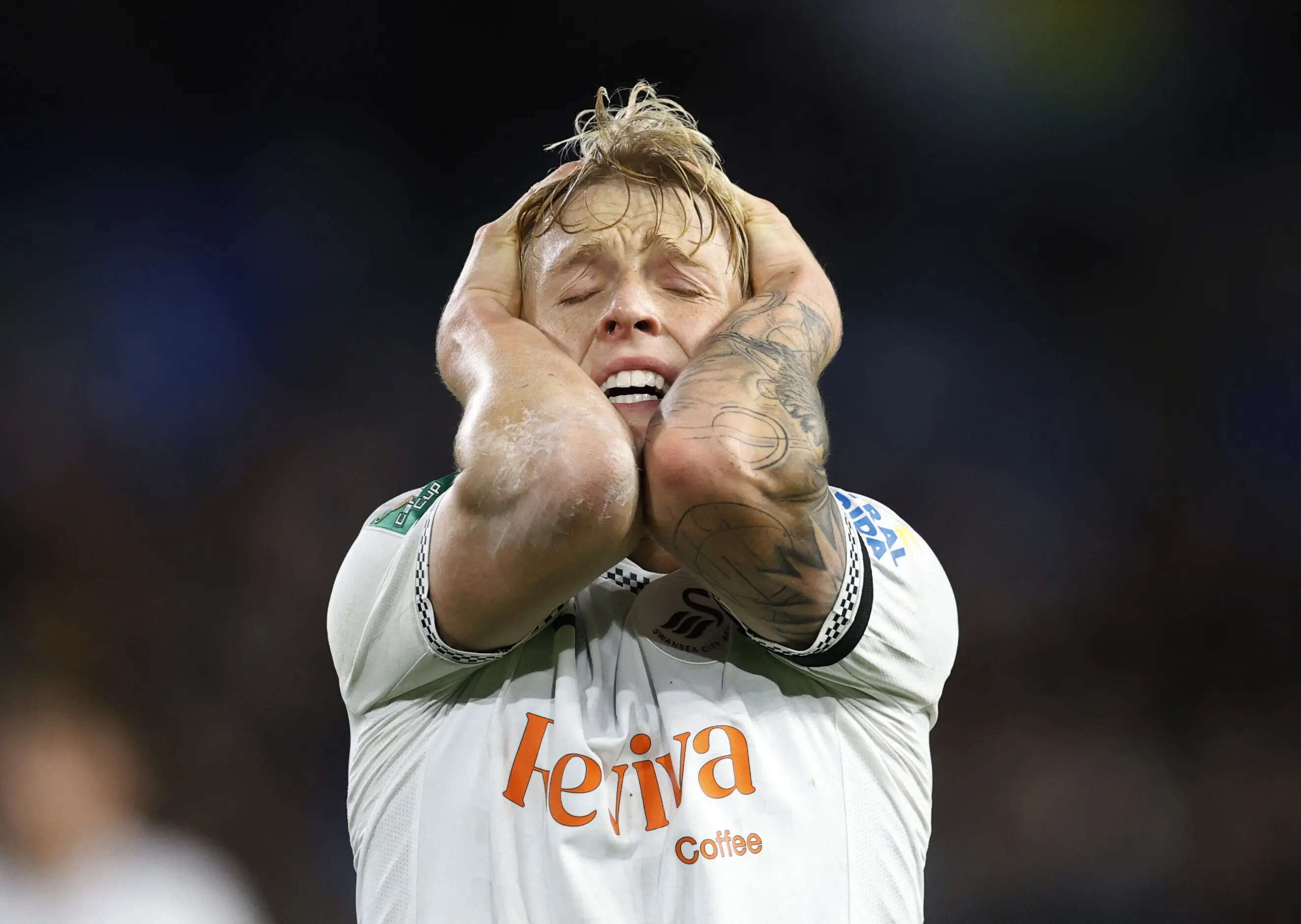 Carabao Cup - Fourth Round - Swansea City v Manchester City