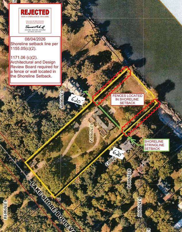 Fence plans for Taylor Swift and Travis Kelce’s property have twice stalled before the village board.