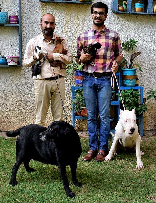 These pet owners are rare breed Chandigarh News Times of India