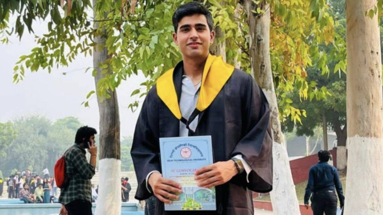 Anshuman Hooda DTU degree
