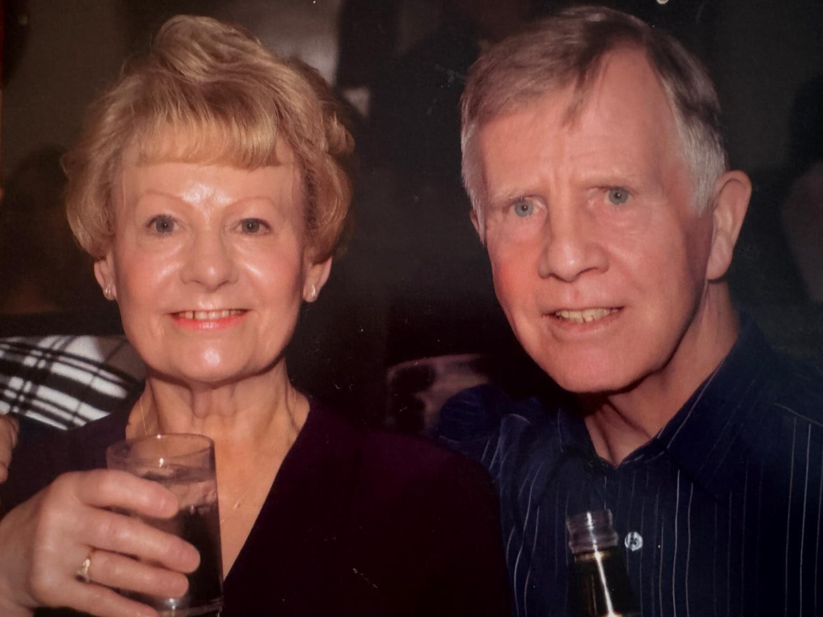 ‘You’d better do it while you can’: 82-year-old fulfils late wife’s final wish