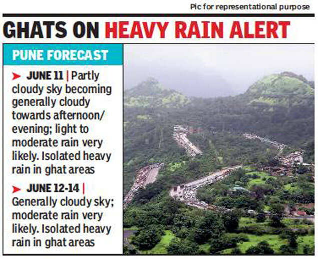 Monsoon Likely To Cover Maharashtra By June 11 Says Imd Pune News Times Of India