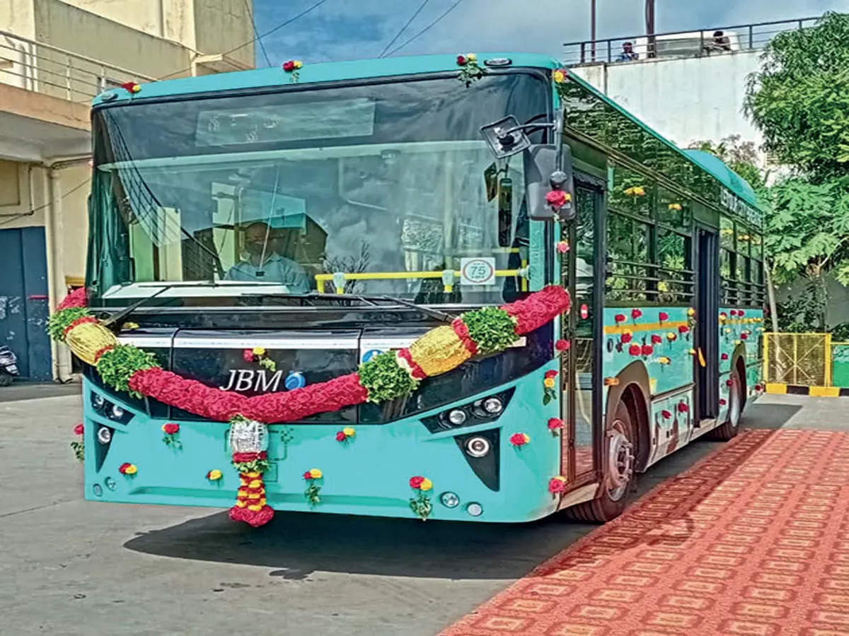 Bmtc: Electric Deal: BMTC Goes E-bus Shopping, Picks 300