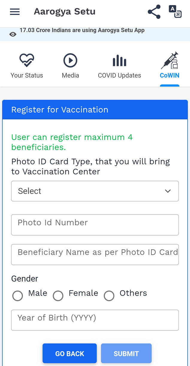 illinois covid vaccine registration