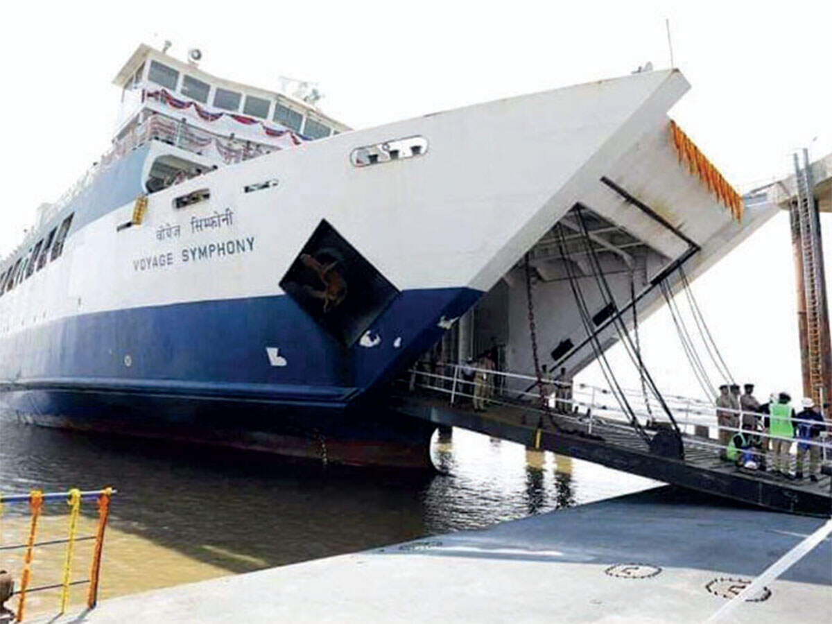 Siltation stops Ro-Ro ferry service again