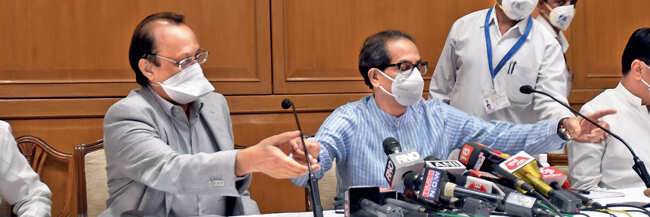 CM Uddhav Thackeray asks if there's a declared Emergency; hits out at the Centre over farmers protest - Vimarsana News