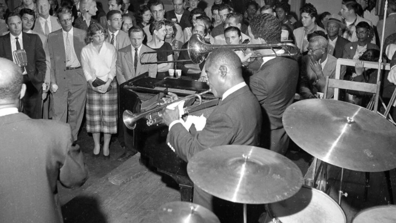 Louis Armstrong and his band performed there three times at the venue.