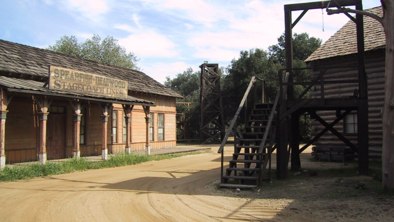 CLUI Melody Ranch