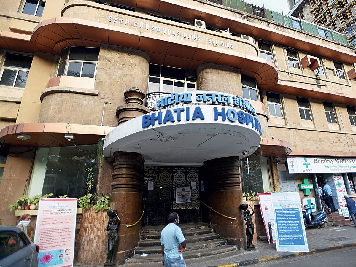 Bhatia Hospital shifts Covid19 patients to other hospitals