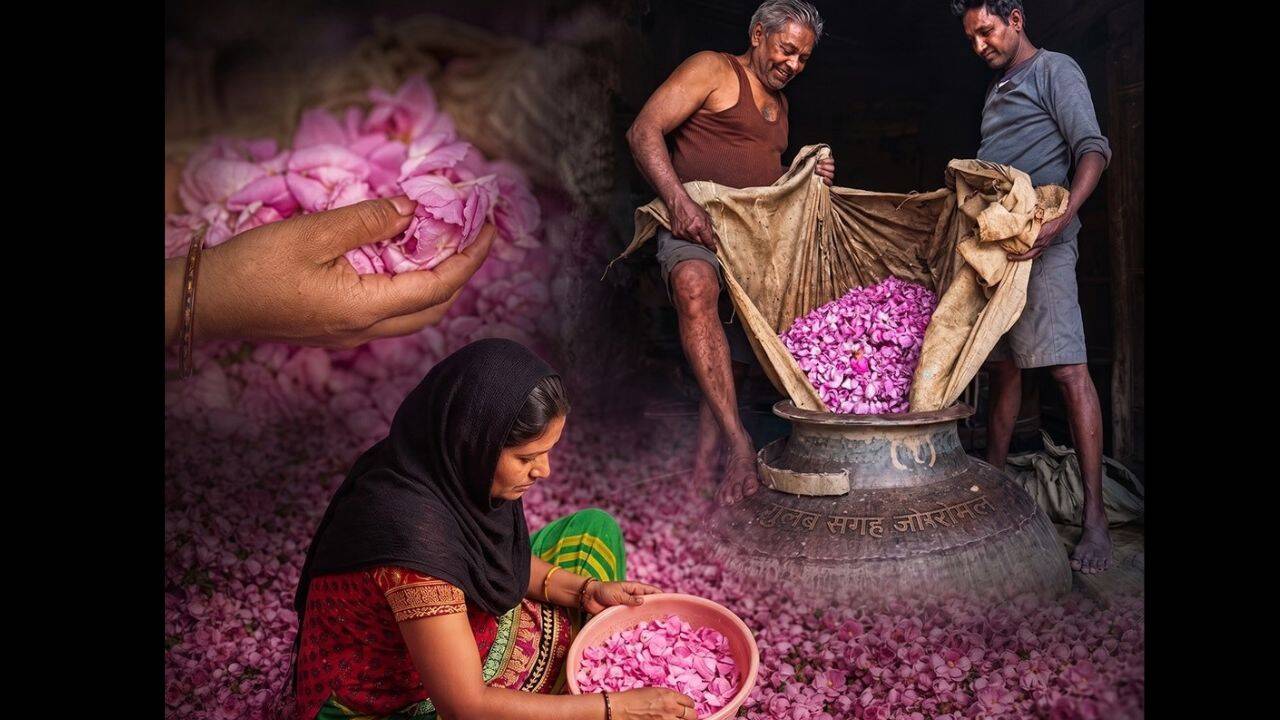 An ancient technique that refuses to modernise. Image credits: Raw India<br>