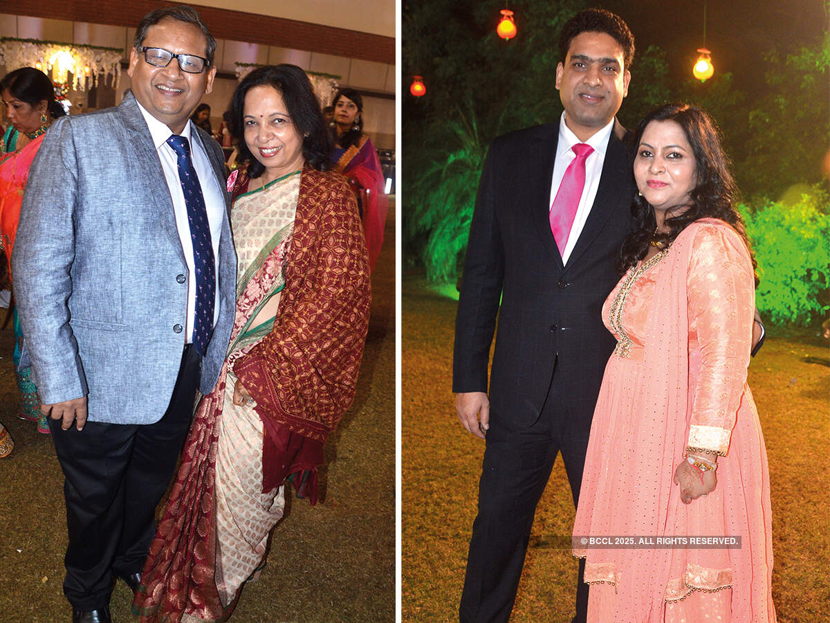 (L) Dr AK Agarwal and Dr Manisha Agarwal (R) Dr Ashu Counsal and Dr Sarika Verma Counsal (BCCL/ IB Singh)