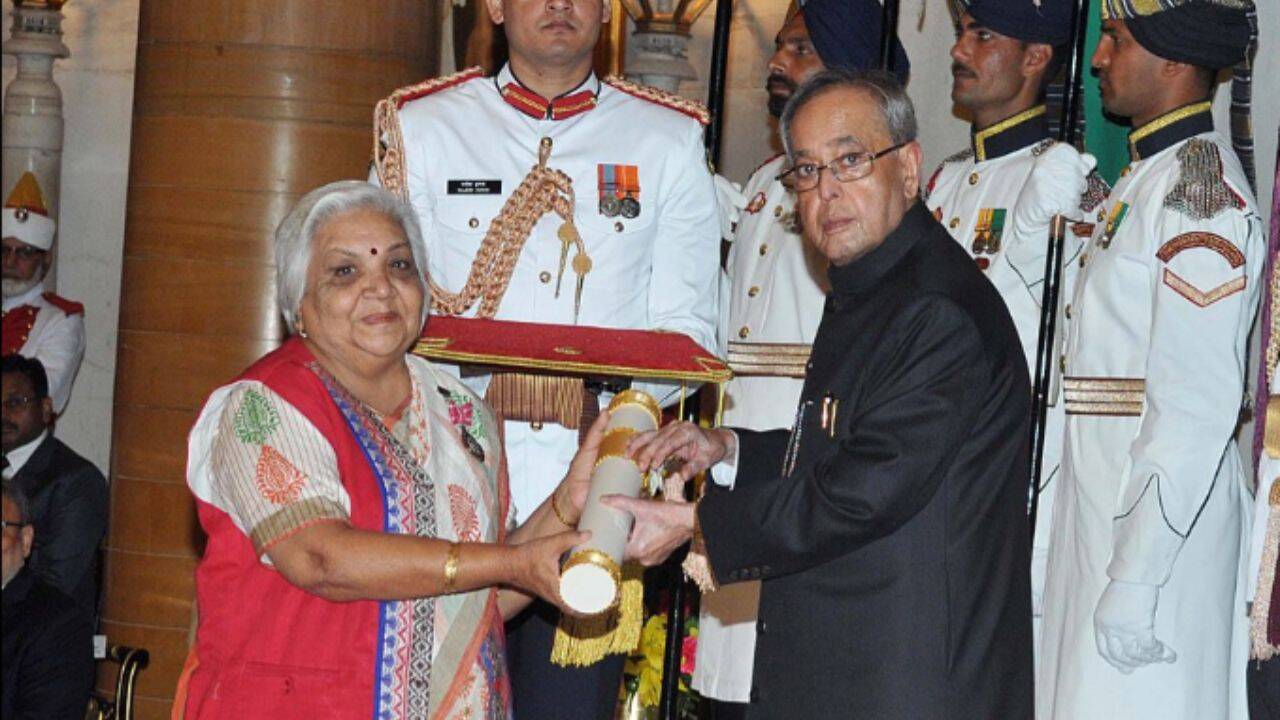 National recognition for a life devoted to sustainability.