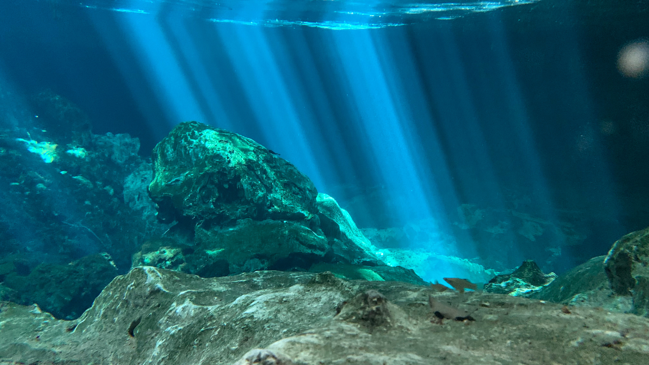 The team found extremely conductive blobs beneath the seafloor on one side of the fault (Image: Canva)<br>
