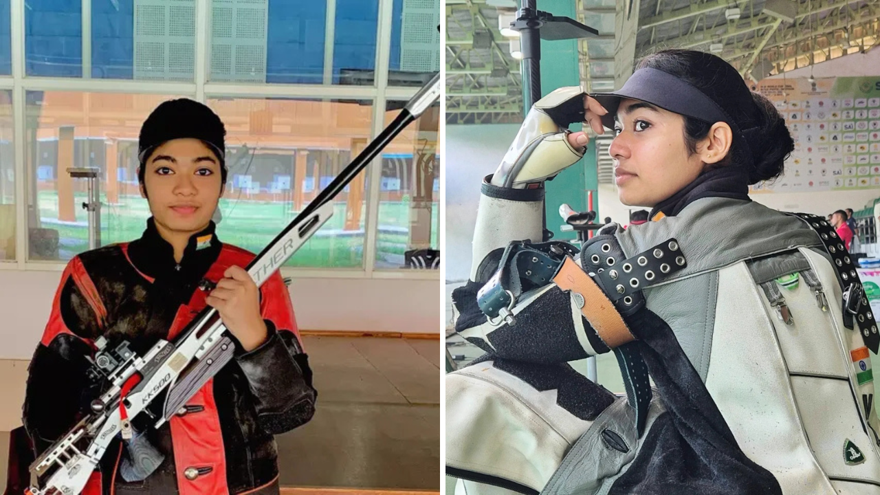 Vidarsa K Vinod’s family took a loan in 2021 to help her buy her first rifle, a crucial step in her journey towards international shooting.<br>