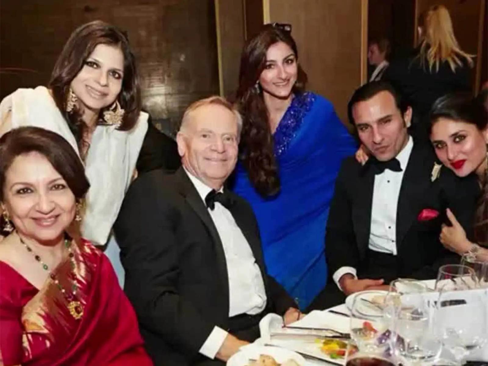 Soha Ali Khan pays tribute to Jeffrey Archer, remembers his ‘Oxford days’ bond with father