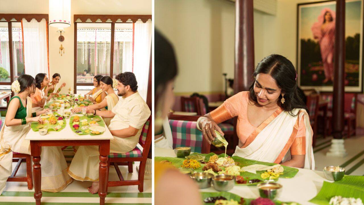 'A celebration of abundance, togetherness and the beautiful diversity of Kerala's culinary culture'<br>