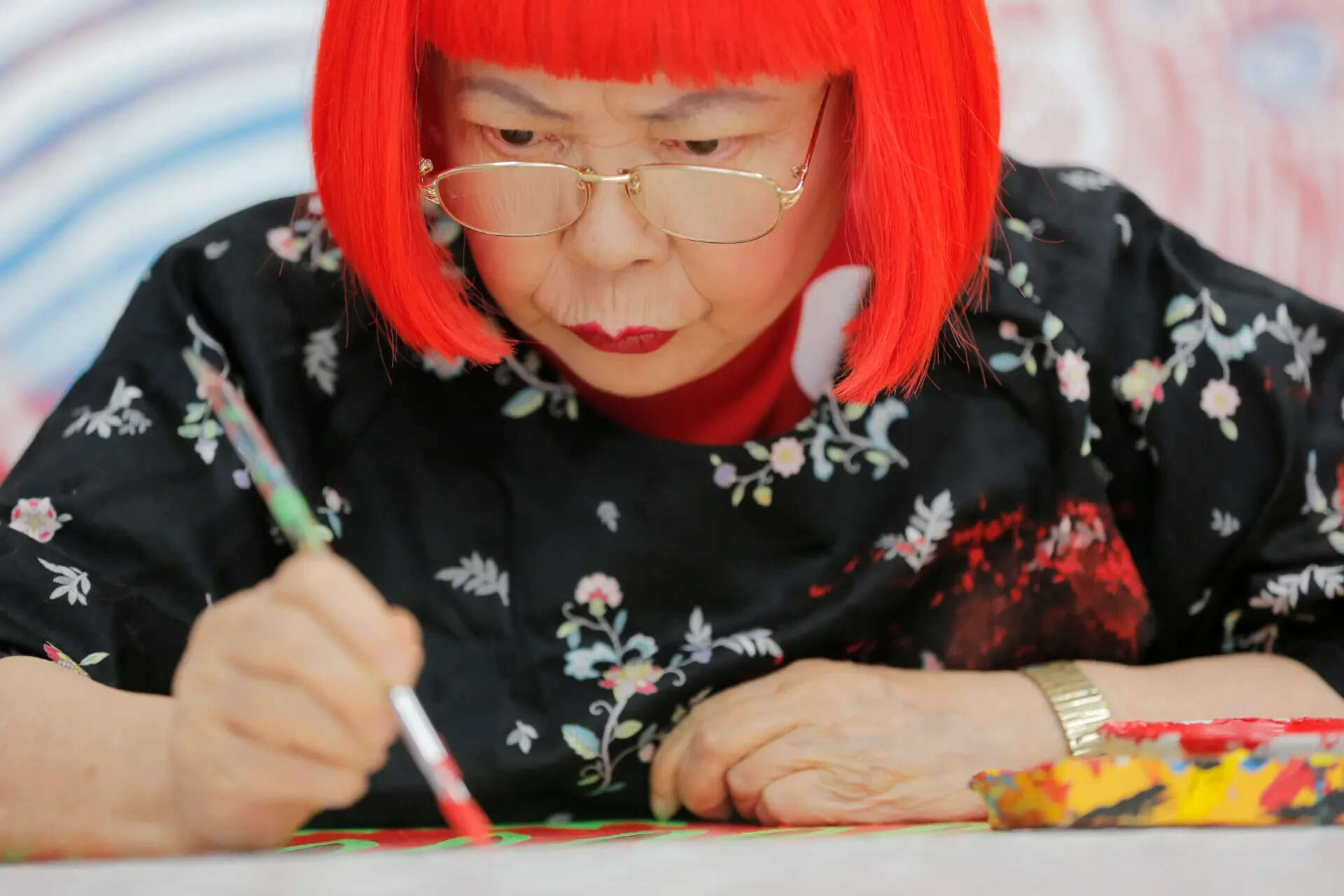 Japan Obit Yayoi Kusama