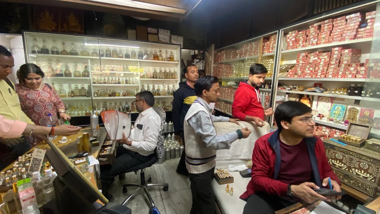 When customers began asking for lighter fragrances, the shop added more options.