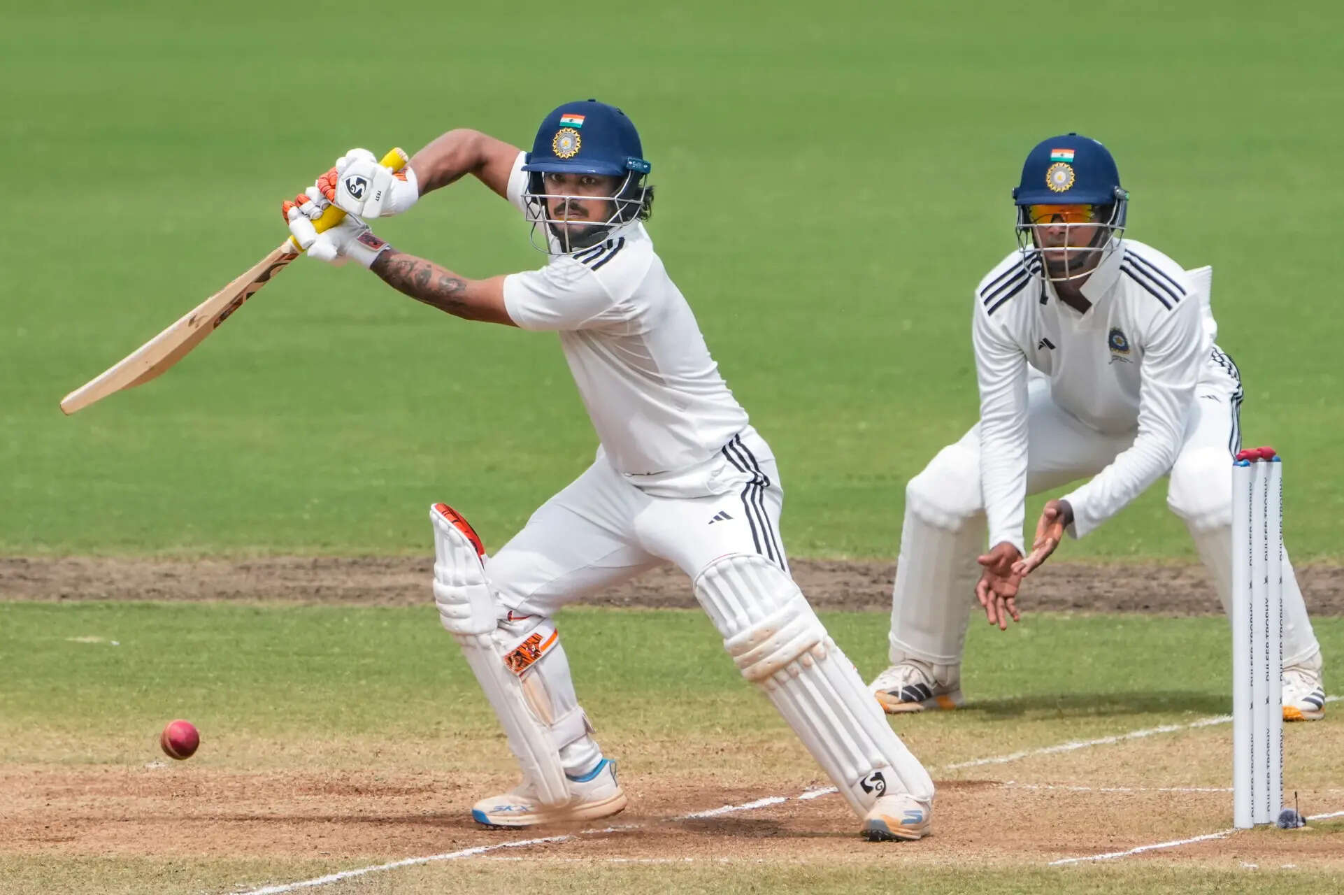 Duleep Trophy Final: East vs South-Day 4