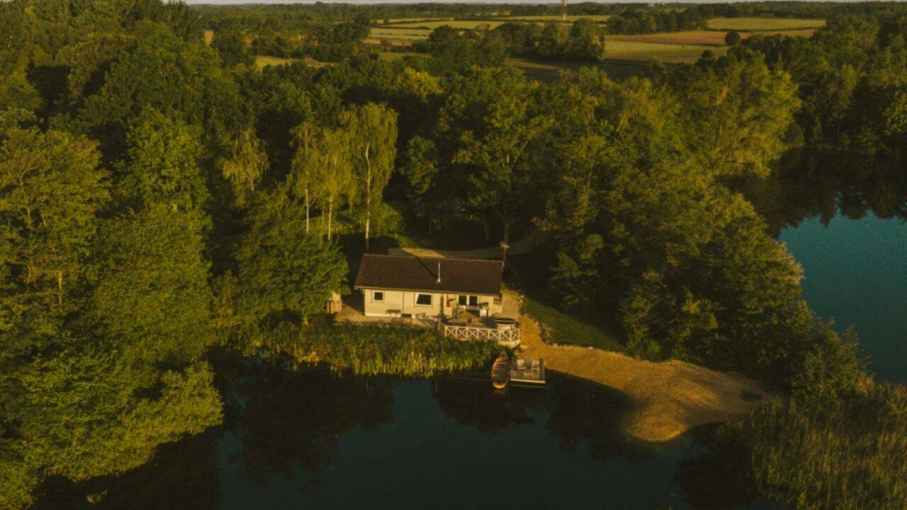 Edmondson’s 50,000 trees, wildflowers and reeds changed the character of the former gravel pit