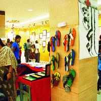 Calligraphy exhibition held