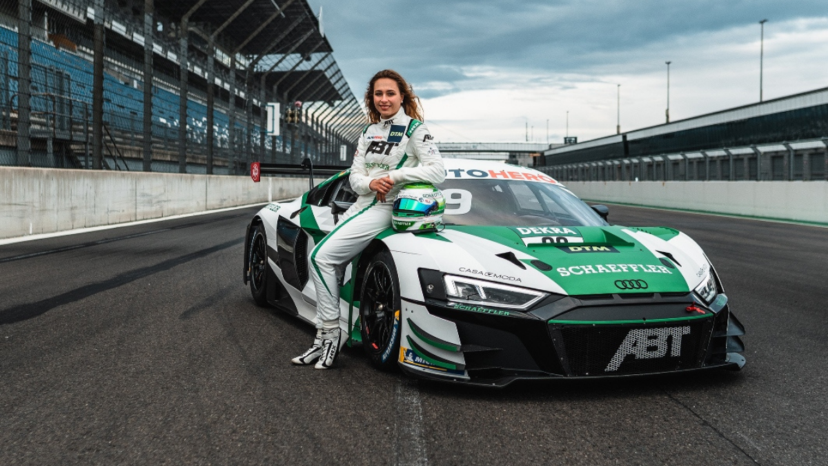 Sophia Flörsch - Schaeffler brand ambassador