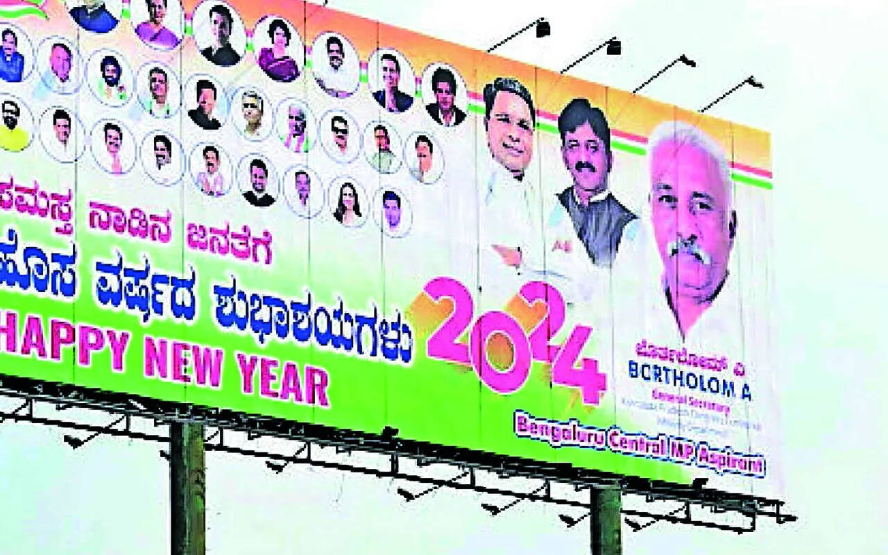 City streets overrun by unchecked illegal advertisement boards