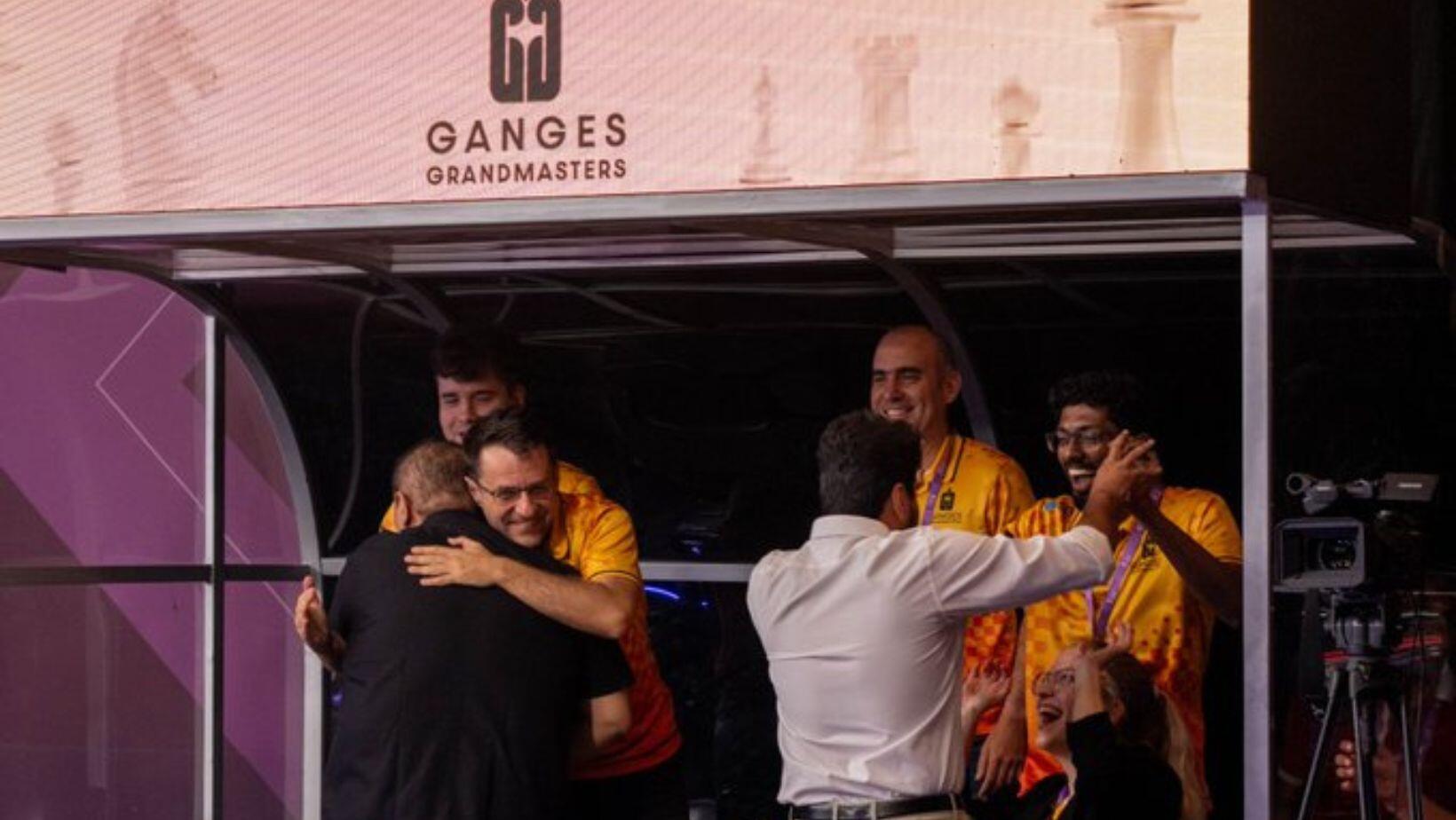 7-5 remained the aggregate score by which Ganges Grandmasters beat the Pipers across the two-leg final