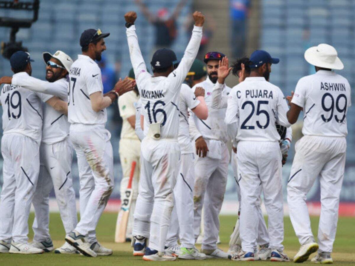 India Beat South Africa By An Innings And 137 Runs In Second Test India Beat South Africa By An Innings And 137 Runs In Second Test