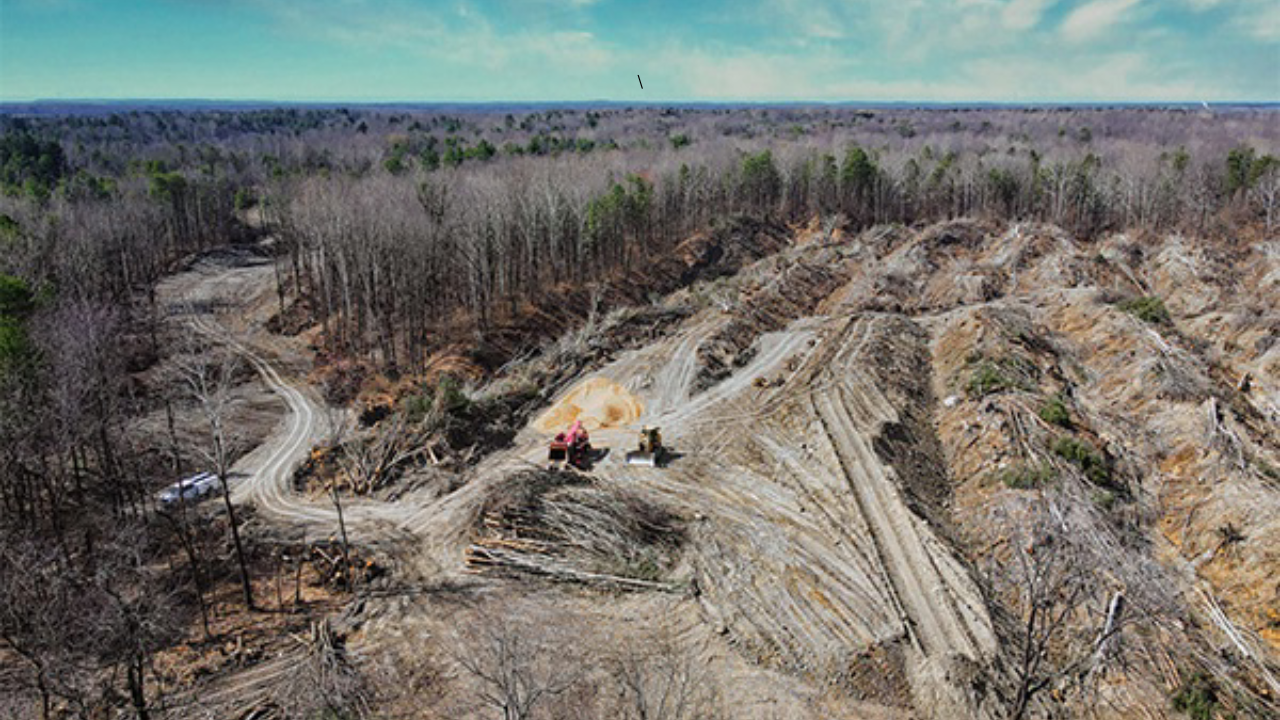 How did Indiana’s South Lake Highwall Project restore the forest